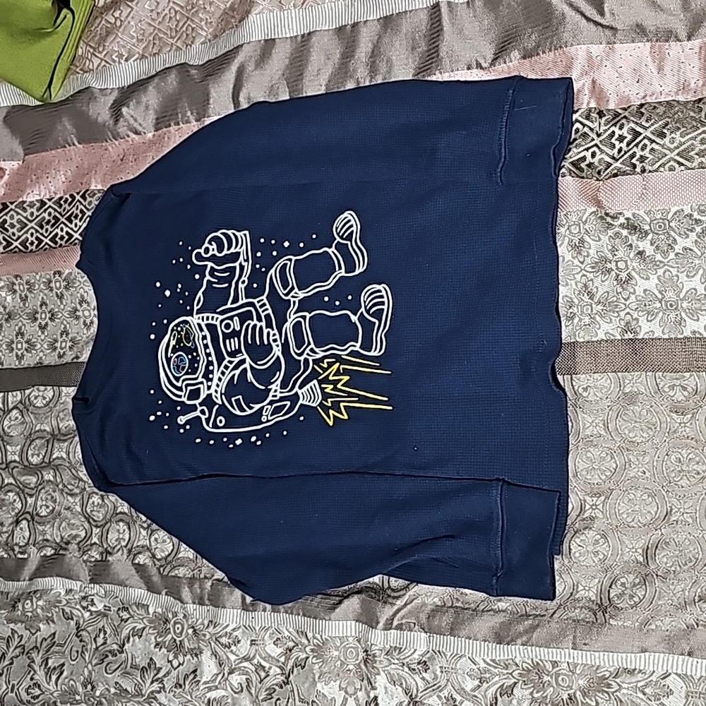 Boys Astronaut Shirt